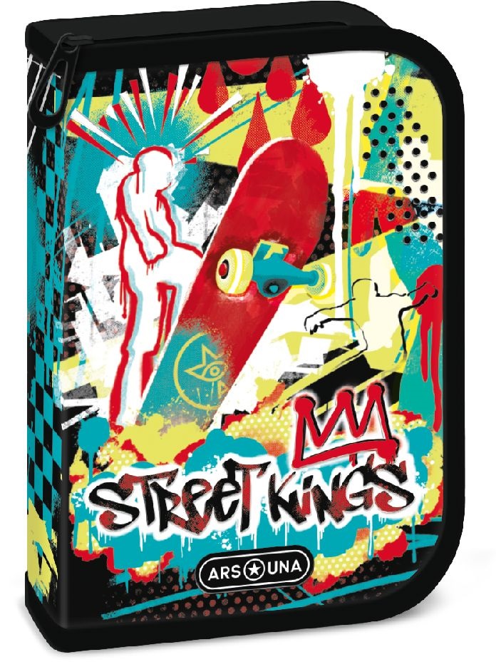 Ars Una Street Kings 24 (5357) töltött tolltartó