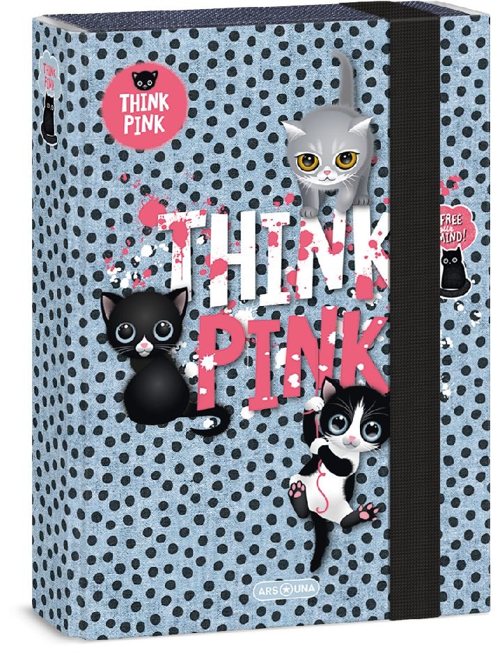 Ars Una Think-Pink 23 (5285) A5 füzetbox