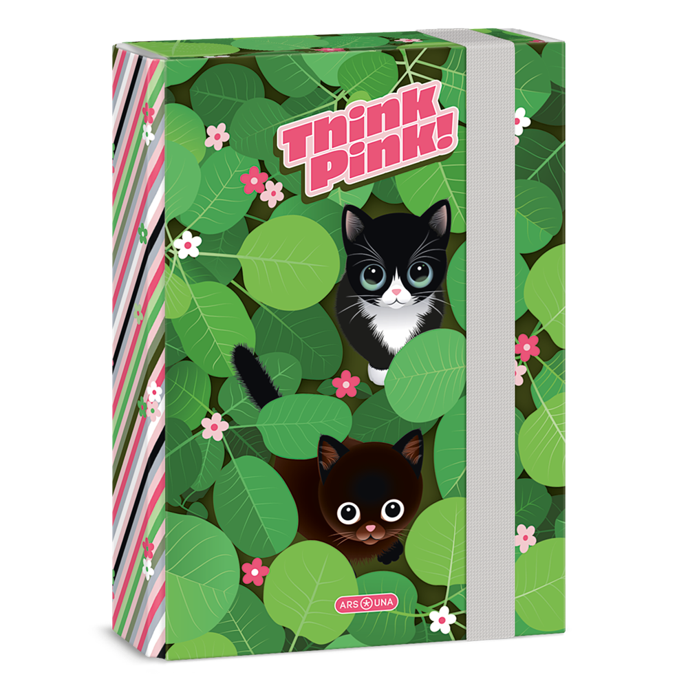 Ars Una Think-Pink 25 (5462) A5 füzetbox