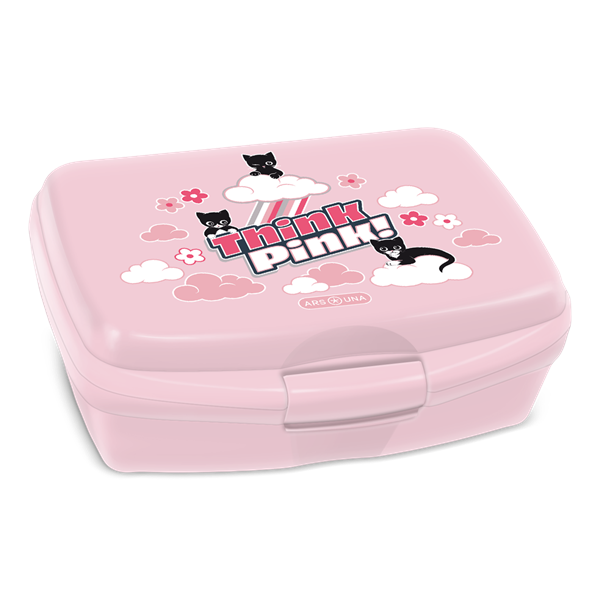Ars Una Think-Pink 25 (5462) uzsonnás doboz