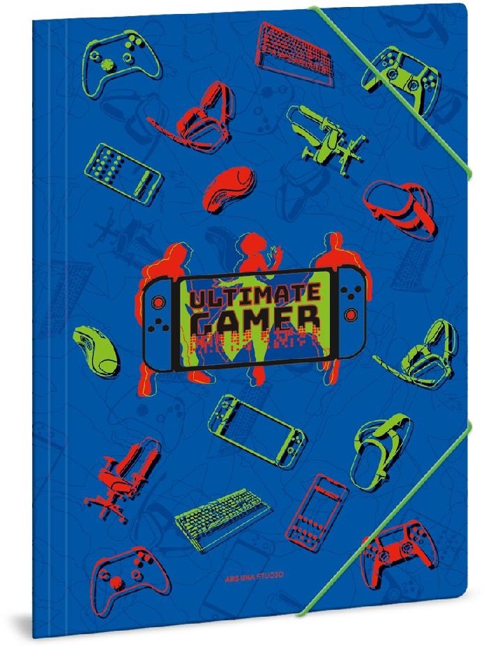 Ars Una Ultimate Gamer 5141 A4 gumis mappa