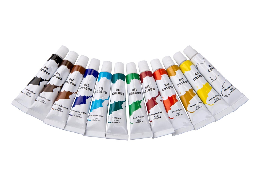 Artist&Co 12 darabos 12 ml olajfesték