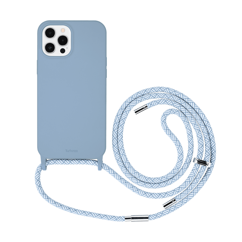 Artwizz 2028-3172 iPhone 12 Pro Max kék nyakba akasztható tok