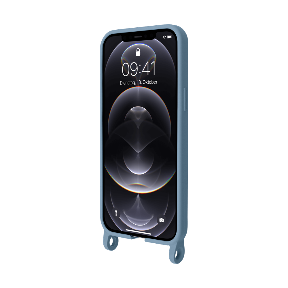 Artwizz 2028-3172 iPhone 12 Pro Max kék nyakba akasztható tok