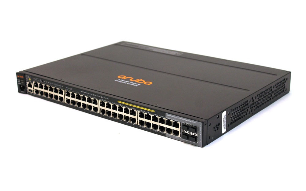 Aruba 2920 48G POE+ Switch