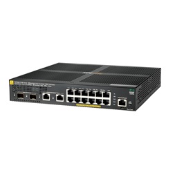 Aruba 2930F 12port GbE PoE+ LAN 2xSFP+ 193W menedzselhető PoE Switch
