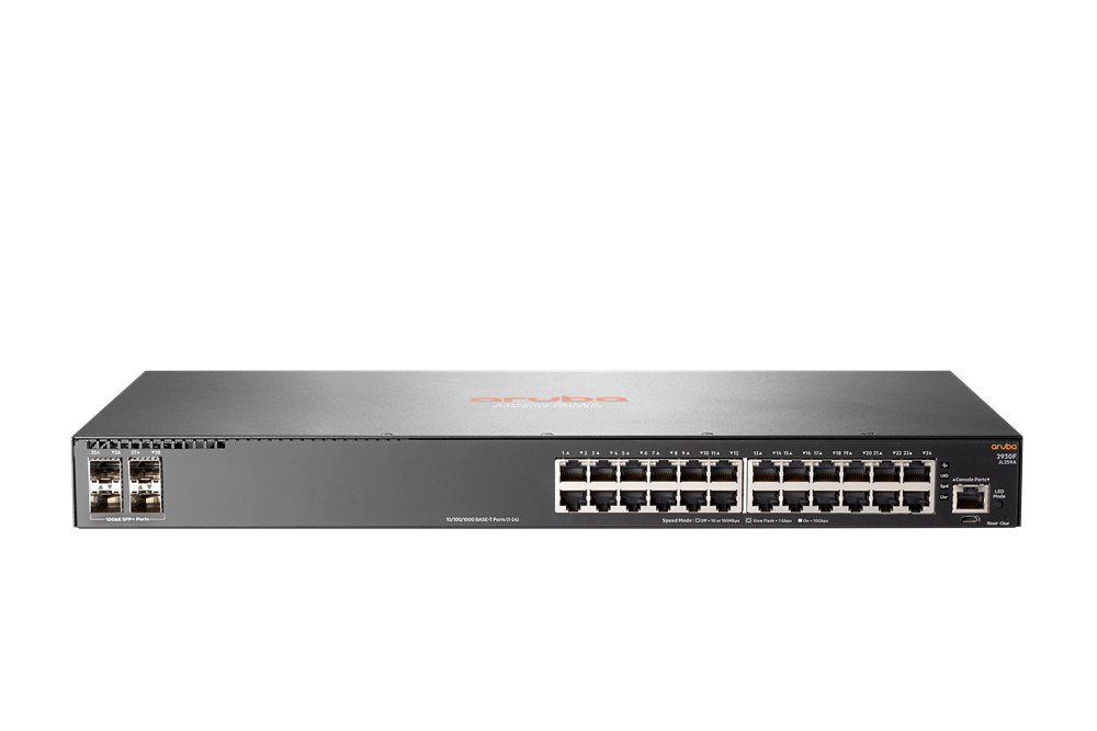 Aruba 2930F 24port GbE LAN 4xSFP medzselhető Switch