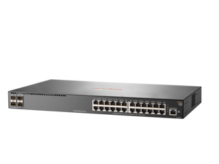 Aruba 2930F 24port GbE LAN 4xSFP+ menedzselhető Switch