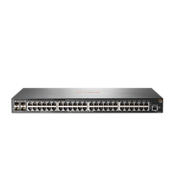 Aruba 2930F 48port GbE LAN 4xSFP medzselhető Switch