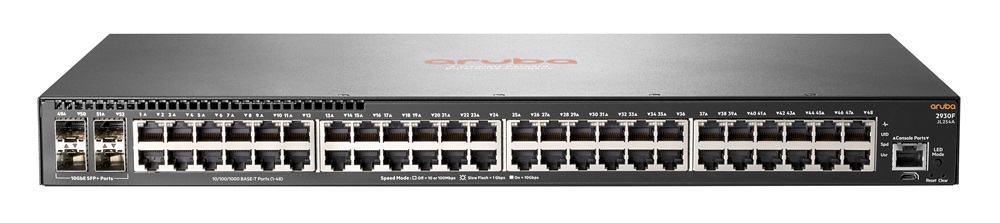 Aruba 2930F 48port GbE LAN 4xSFP+ menedzselhető Switch