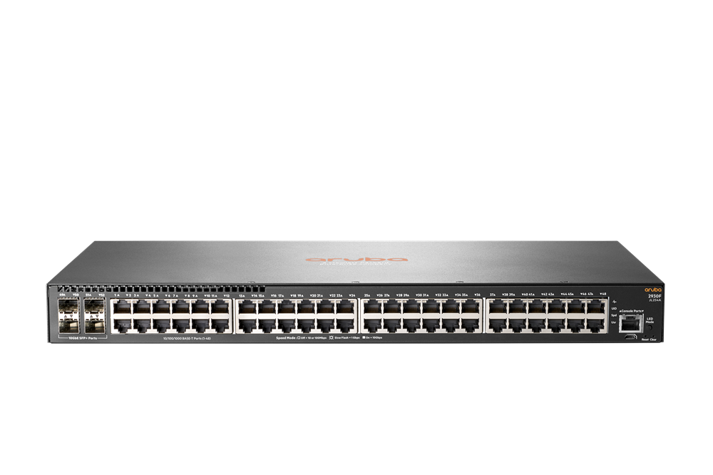 Aruba 2930F 48port GbE LAN 4xSFP+ menedzselhető Switch