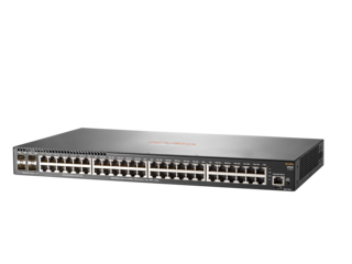 Aruba 2930F 48port GbE LAN 4xSFP+ menedzselhető Switch