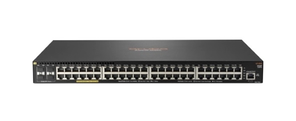 Aruba 2930F 48port GbE PoE+ LAN 4xSFP+ 740W menedzselhető Switch
