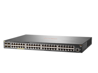 Aruba 2930F 48port GbE PoE+ LAN 4xSFP+ menedzselhető Switch