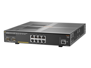 Aruba 2930F 8port GbE PoE+ LAN 2xSFP+ menedzselhető Switch