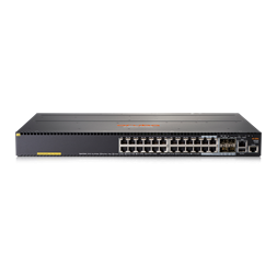 Aruba 2930M 24G PoE+ with 1-slot Switch