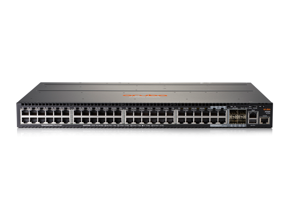 Aruba 2930M 48G 1-slot Switch