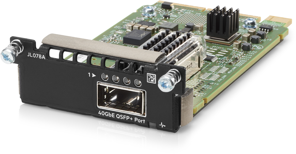 Aruba 3810M/2930M 1QSFP+ 40GbE Module