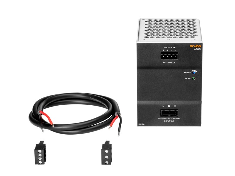 Aruba 4000i PoE 240W AC DIN PSU