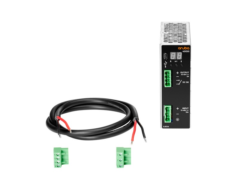 Aruba 4000i PoE 240W DC-DC DIN PSU