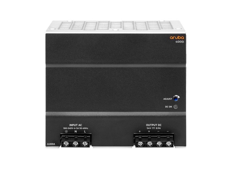 Aruba 4000i PoE 480W AC DIN PSU