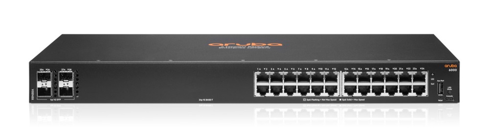 Aruba 6000 24G 4SFP Switch