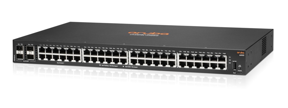 Aruba 6000 48G 4SFP Switch