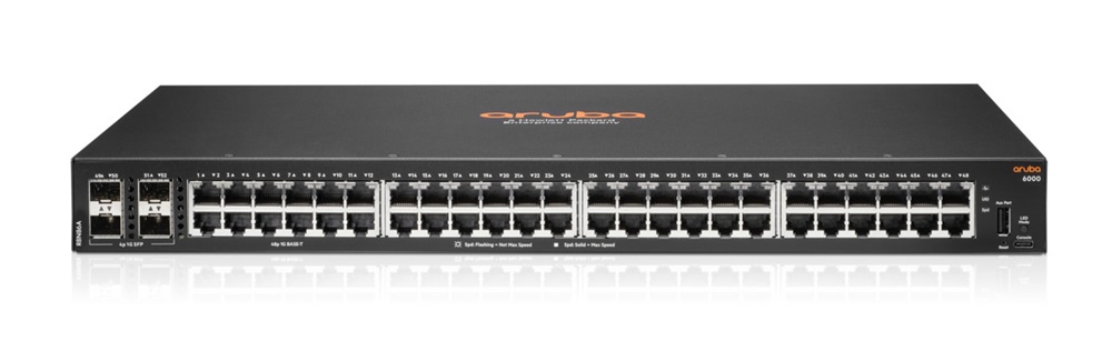 Aruba 6000 48G 4SFP Switch
