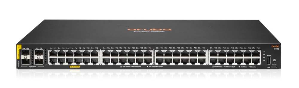 Aruba 6000 48G CL4 4SFP PoE Switch