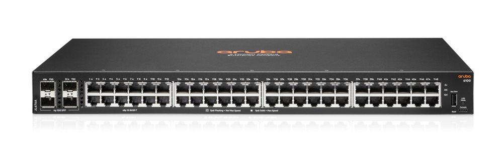 Aruba 6100 48G 4SFP+ Switch