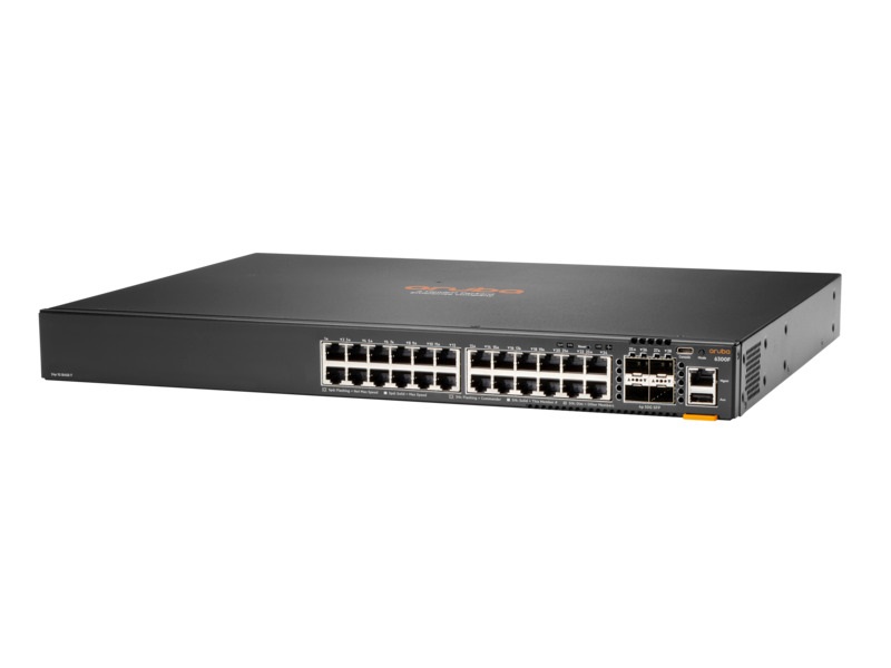 Aruba 6300F 24G 4SFP56 Switch