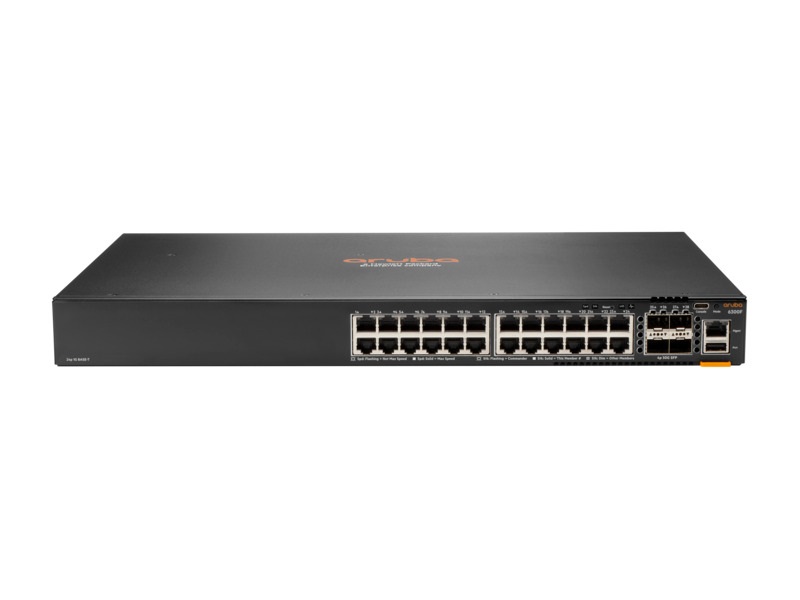 Aruba 6300F 24G 4SFP56 Switch