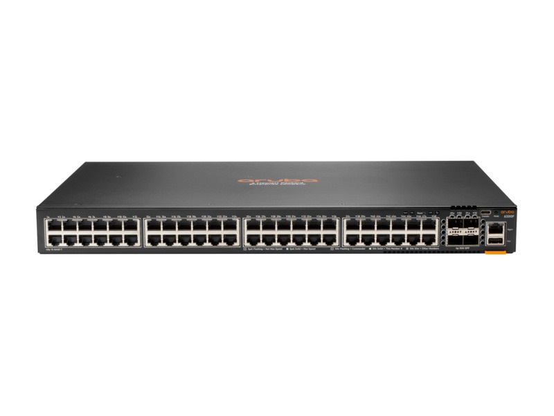 Aruba 6300F 48G 4SFP56 Switch