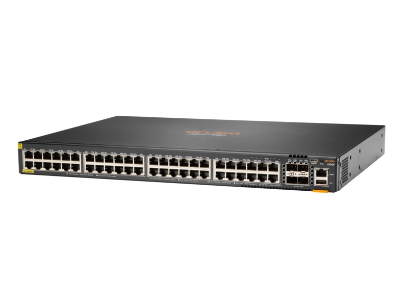 Aruba 6300F 48G CL4 PoE 4SFP56 PoE Switch