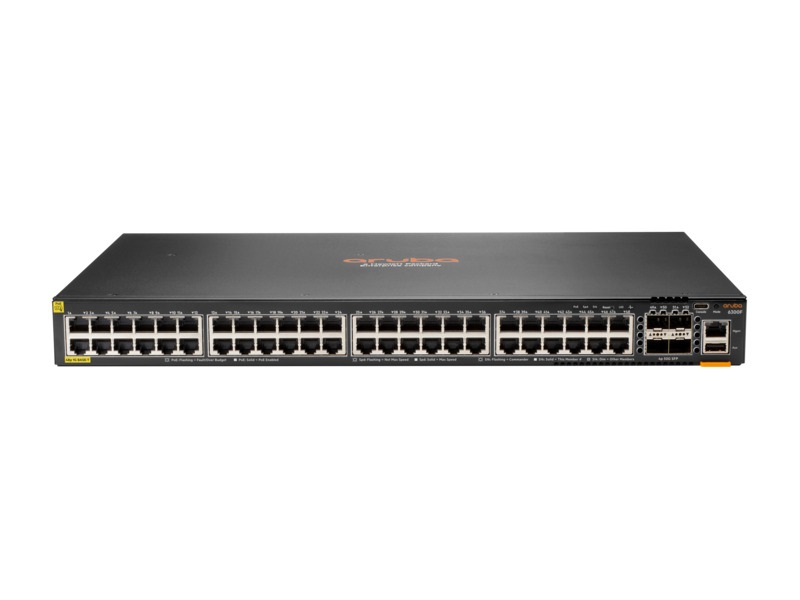Aruba 6300F 48G CL4 PoE 4SFP56 PoE Switch
