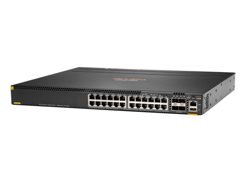 Aruba 6300M 24G CL4 PoE 4SFP56 PoE Switch