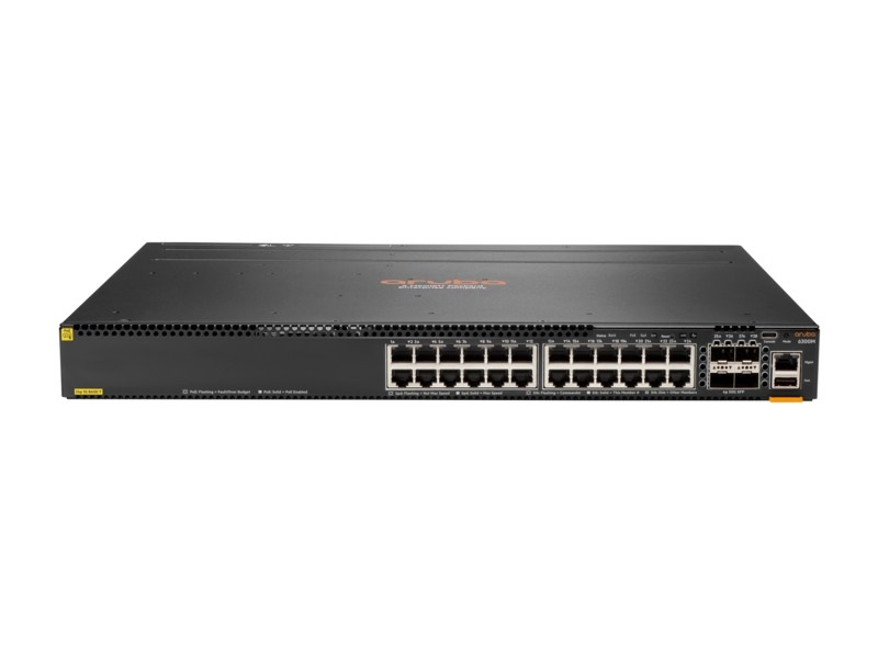 Aruba 6300M 24G CL4 PoE 4SFP56 PoE Switch