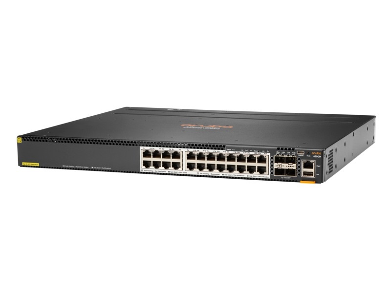 Aruba 6300M 24SR5 CL6 PoE 4SFP56 PoE Switch