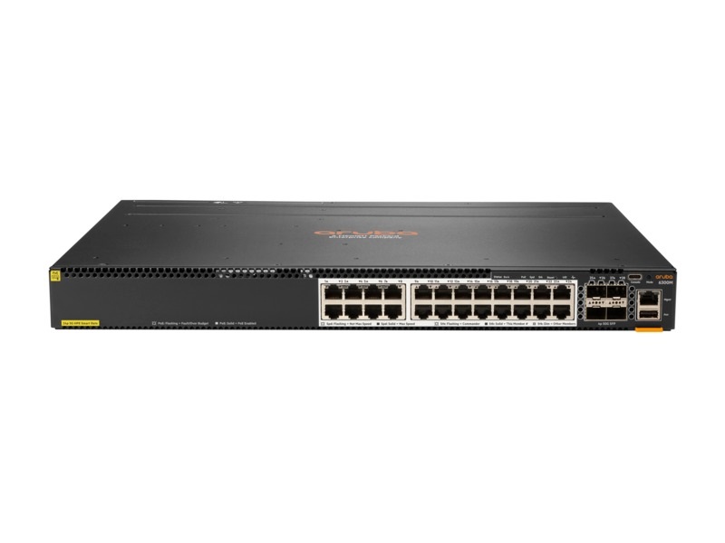 Aruba 6300M 24SR5 CL6 PoE 4SFP56 PoE Switch