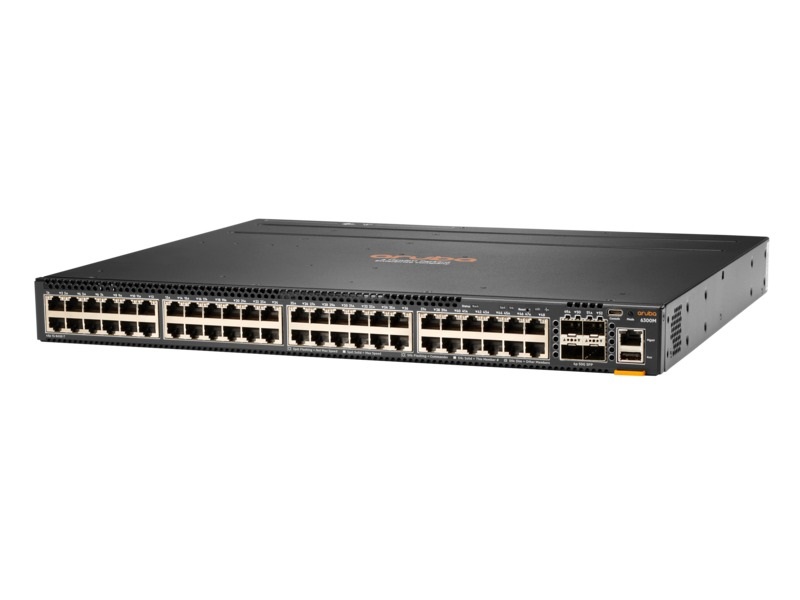 Aruba 6300M 48G Power-to-Port 2 Fan Trays 1 PSU Bundle