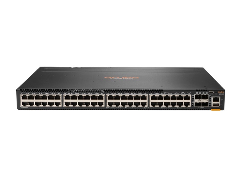 Aruba 6300M 48G Power-to-Port 2 Fan Trays 1 PSU Bundle