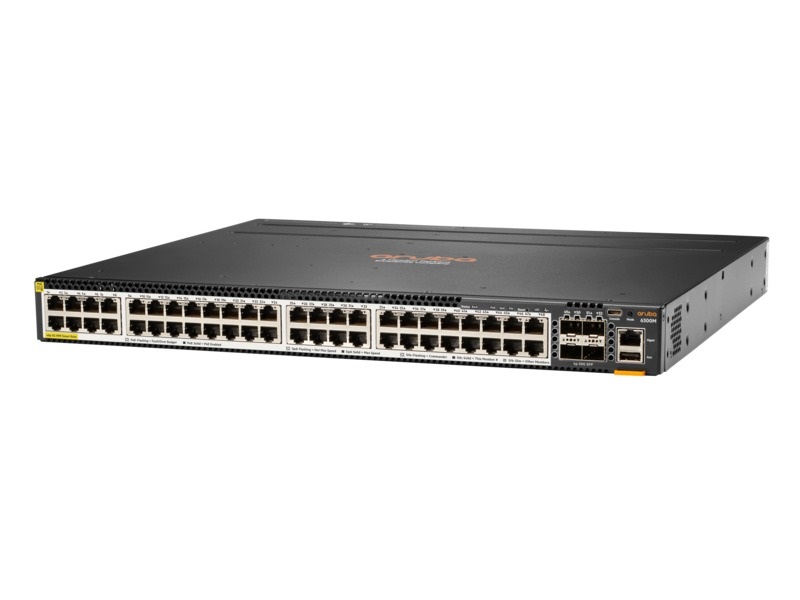 Aruba 6300M 48SR5 CL6 PoE 4SFP56 PoE Switch