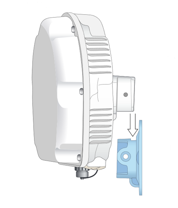 Aruba AP-270-MNT-H2 AP-270 Series Access Flush Wall or Ceiling Mount