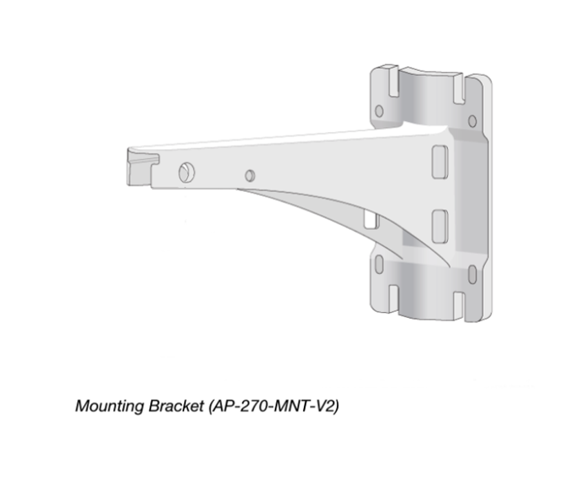 Aruba AP-270-MNT-V2 Outdoor Pole/Wall Short Mount Kit