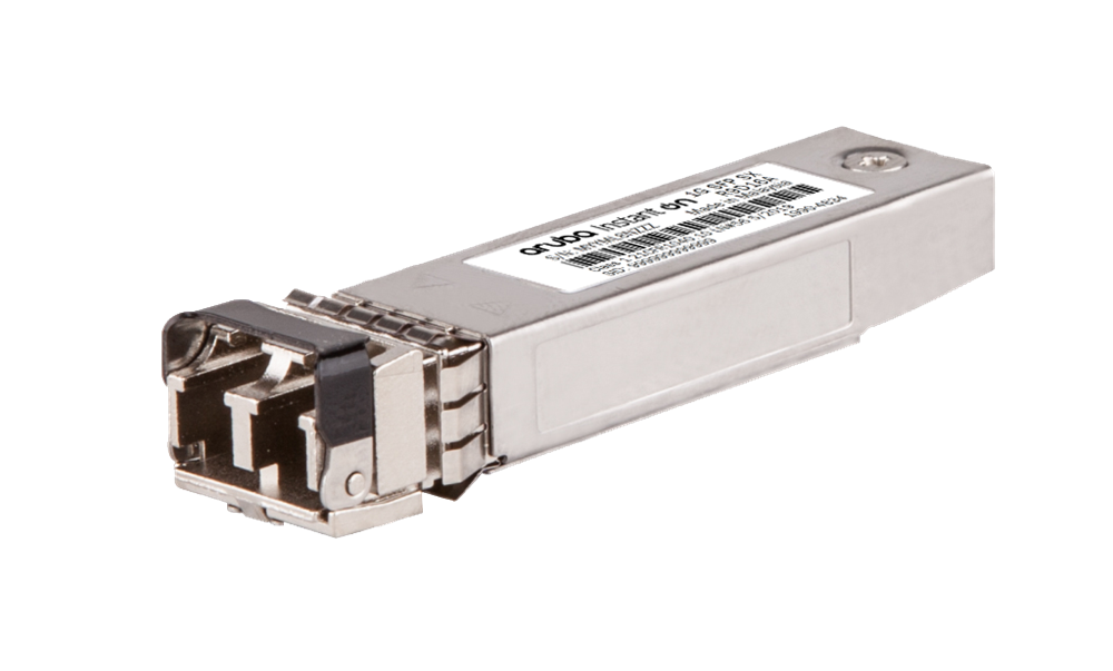 Aruba Instant On R9D18A 10G SFP+ LC SR 300m MMF XCVR