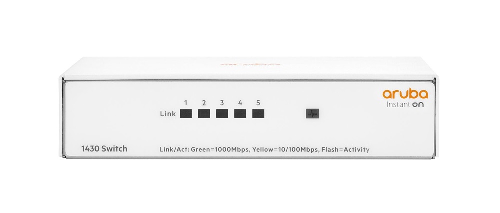 Aruba Instant On R8R44A 1430 5x GbE LAN port nem menedzselhető switch