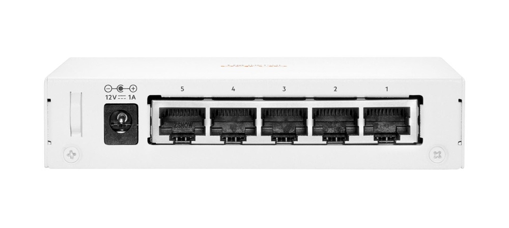 Aruba Instant On R8R44A 1430 5x GbE LAN port nem menedzselhető switch