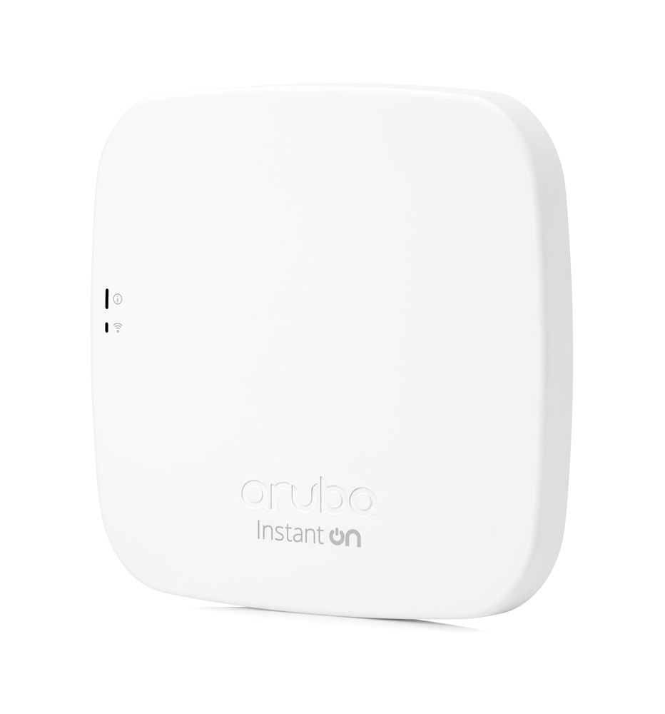 Aruba Instant On R3J22A AP11 (RW) Indoor AP with DC Power Adapter and Cord (EU) Bundle