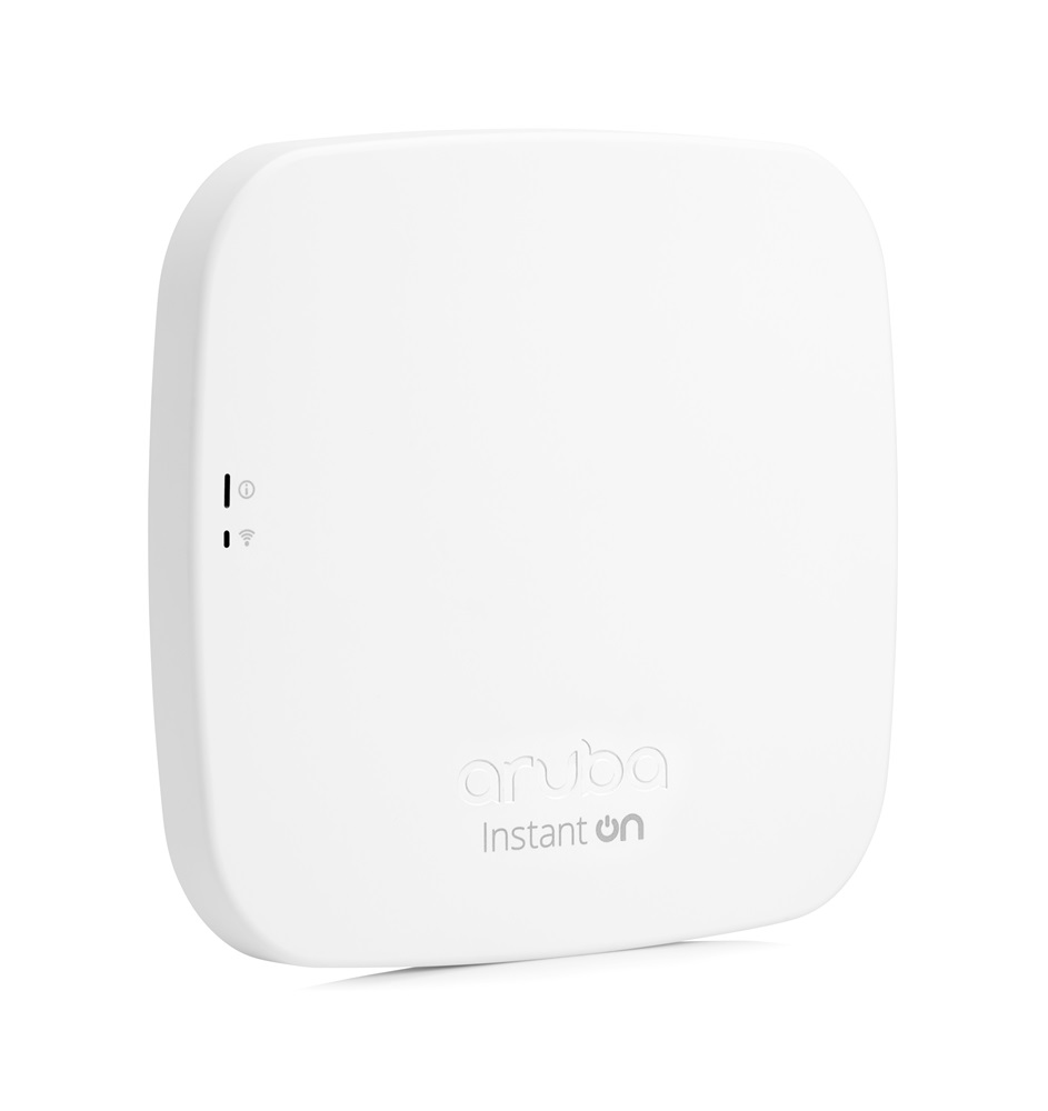Aruba Instant On R3J22A AP11 (RW) Indoor AP with DC Power Adapter and Cord (EU) Bundle