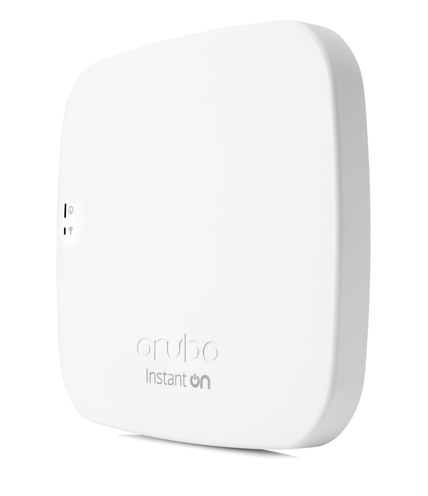 Aruba Instant On R3J22A AP11 (RW) Indoor AP with DC Power Adapter and Cord (EU) Bundle